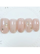 ネイルサロン リッティー(RITTY)/オーナメント　雪の結晶