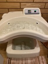 リラクゼーションサロン 翡翠/ゲルマニウム温浴