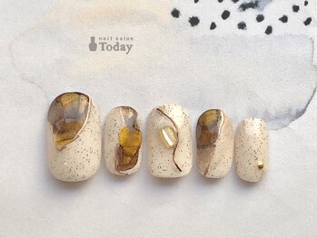 ネイルサロン トゥデイ 心斎橋店(Today)/volume art ¥10300→¥6800