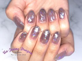 【自爪ネイル】デュアルパウデー