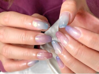 エクラ(eclat)/水滴ネイル