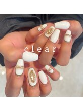 トータルビューティークリア(total beauty clear)/ニュアンスリングネイル☆