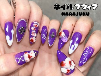 ネイルマフィア 原宿(NAIL MAFIA)/やみかわ☆ゴテゴテ