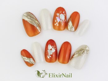 エリクサーネイル 神田(Elixir Nail)/カジュアル / クーポン使用