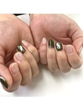 ビアンカ 沖縄南風原店(Bianca)/ラメグラ　￥6350～