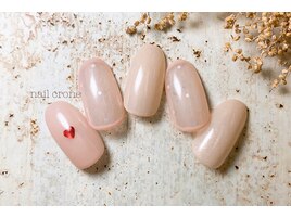 ドットハートネイル