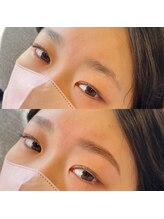 ルククギフ 岐阜(〇△□rukuku)/ハリウッドブロウリフト