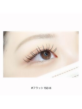 アイラッシュ ネイル バイ キララ(eyelash nail by KIRARA)/フラットラッシュ