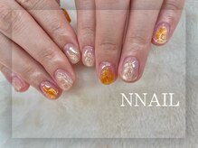 エヌ ネイル(N NAIL)/ぷっくりマグネットネイル