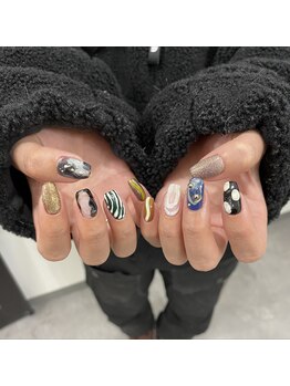 インクバイノック(INC by noq)/12/2 anju おまかせデザイン