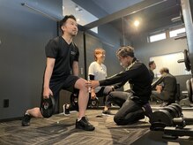 イーエスジーワークアウト(ESG Work out)/ご来店から退店までの流れ-4-