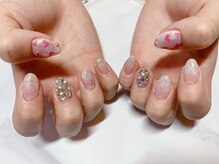 マリアンジュ(MariAnju)/ジェルネイル★バレンタイン