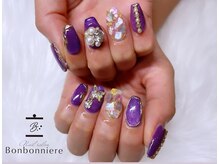 ネイル ボンボニエール 京阪シティモール天満橋店(Nail bonbonniere)/持込デザイン