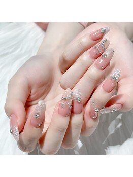 クイーンズビューティーサロン 新宿本店(Queen's beauty salon)/長さだし　パラジェル対応可