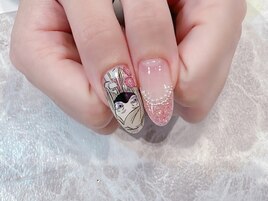 痛ネイル1本5500円♪