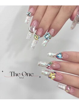 ザ ワン 女子大店(THE ONE)/スカルプネイル