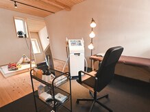 ルアナアイリー 花巻駅前店(lu'ana ily)の雰囲気（２階個室。脱毛スペース）
