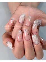 アンベリール(Embellir)/持ち込みネイル