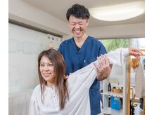寝音の雰囲気（痛みや痺れの改善をするため、施術計画をしっかりご説明します♪）