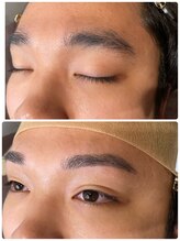 チオン アイラッシュ(CHION eyelash)/メンズ美眉スタイリング