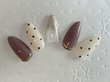 マハロネイル(Mahalo Nail)/定額制　オフィスネイル¥6980