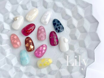 サロン ド リリー(salon de Lily)/《パラジェル》埋め込みハート