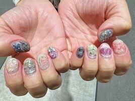 ニュアンス手描きデザイン