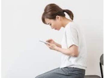 小林整骨院 北浜/スマホ首矯正