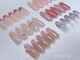 エクラン バイ アイネイルエム(ECRIN by.eyenailm)の写真/《長堀橋1分》6～8種類から選べるデザイン多数ご用意◎季節毎のトレンドネイルが楽しめる♪初めての方も◎