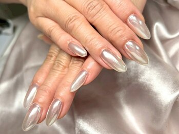 タマ(TAMA)/シルクミラーネイル♪