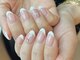 ブレスネイル(brace Nail)の写真/【フレンチorグラデ-ションネイル¥11,500～】指先を上品で美しく魅せるオトナ女性にピッタリのデザイン多数