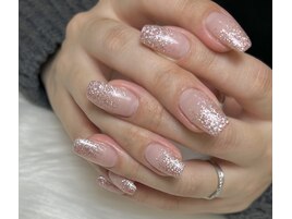 ラメグラデーション