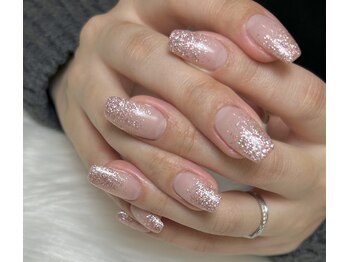 ラメグラデーション