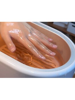 ハンドケアが得意なサロン