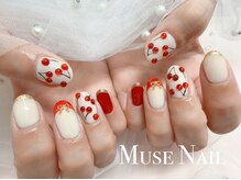 ミューズネイル(muse nail)/さくらんぼネイル