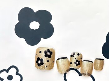 フラワーネイル