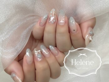 さくらんぼネイル