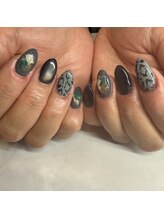 エーナイン イオンモール三川店/秋ネイル＾＾