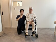 整体院リハイロ 津山店/車椅子やベビーカーでの来院◎