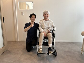 整体院リハイロ 津山店/車椅子やベビーカーでの来院◎