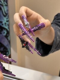 ハロウィンネイル