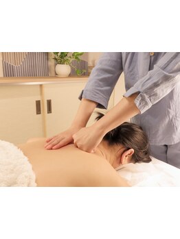 首・肩のつらさを改善したい