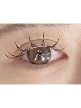 目の形にあったエクステ提案が得意