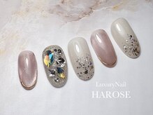 ラグジュアリーネイル ハローズ(HAROSE)/ラグジュアリージェルコース