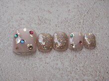 アネラ 青森浜田店(ANELA)/【フット】定額アート