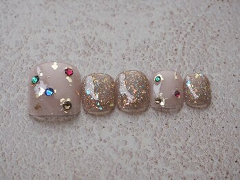 アネラ 青森浜田店(ANELA)/【フット】定額アート