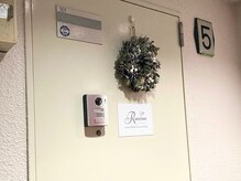 ルアイナ 吉祥寺(Ruaina)/サロン入口の看板