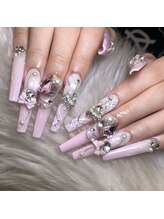 クロスネイル 渋谷店(CROSS nail)/ピンクネイル