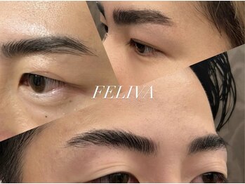 フェリーバ 流山店(FELIVA)/お顔の黄金比で眉毛をデザイン