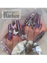 エスフィーネイルサロン リシェル(Esfy nailsalon Richer)/バンギャネイル